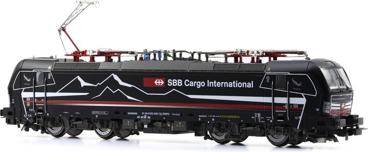 Produktbild Piko SBB CINT 193 659 Thunersee Ep. VI DC (Spur H0)