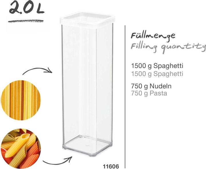Actual product image Rotho Premium Can Loft (2 l)