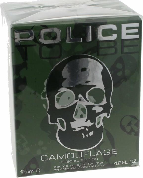 Actual product image Police To Be Camouflage (Eau de toilette, 125 ml)