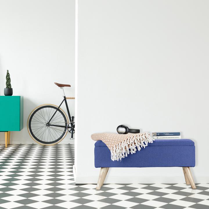 Image du produit Relaxdays Banc de rangement, rembourré (79.50 cm)