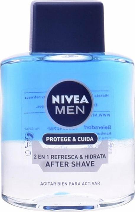 Produktbild NIVEA MEN PROTEGE & CUIDA after shave 2 en 1 100 ml (Lotion, 100 ml)