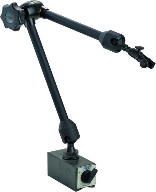 Actual product image Noga Magnetic measuring stand with fine adjustment on the rod, type: 600