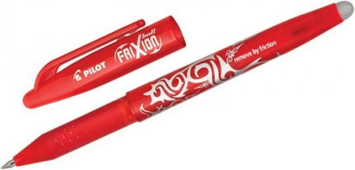 Actual product image Pilot FriXion Ball (Red, 1 x)