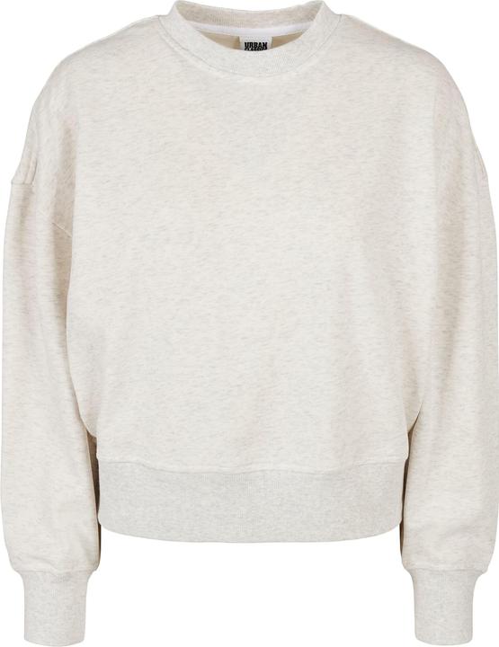 Urban Classics Ladies Oversized Rainbow Crewneck