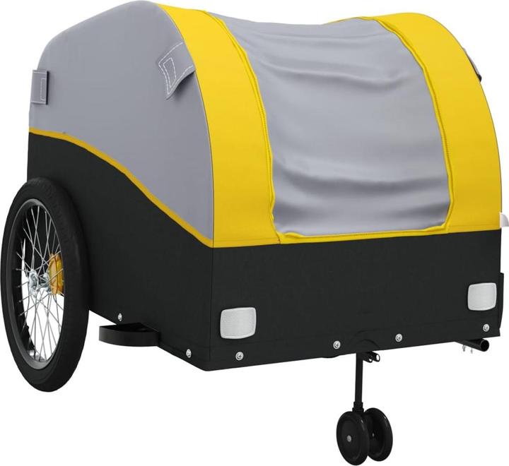 Actual product image VidaXL Fahrradanhänger 45 kg Eisen