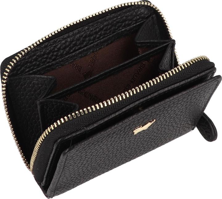 Actual product image Braun Büffel Asti Geldbörse Leder 10 cm