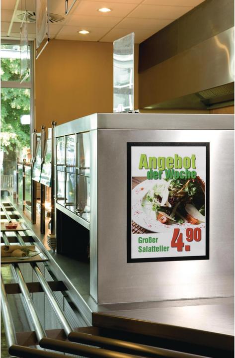 Produktbild Durable Duraframe A3 schwarz, 2 Stück