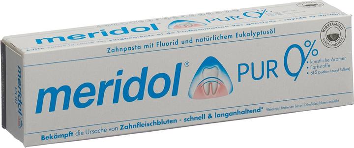 Actual product image Meridol Pur (75 ml)