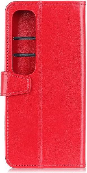 Actual product image MU Classic Crazy Horse Leather Bookcover Series (Xiaomi Mi 10 Ultra)