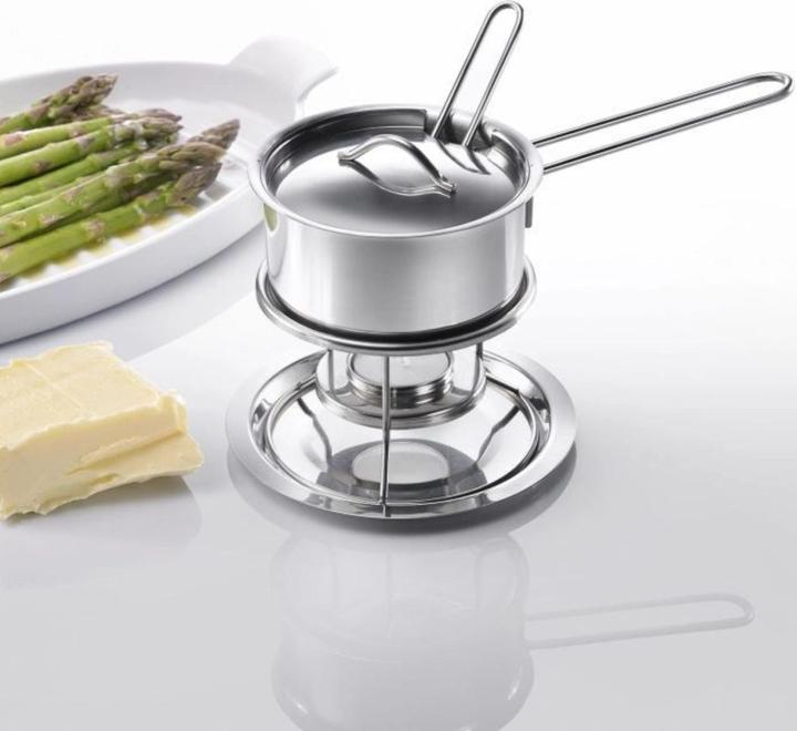 Actual product image Westmark Butter pan with warmer (Frying pan, Stainless steel)