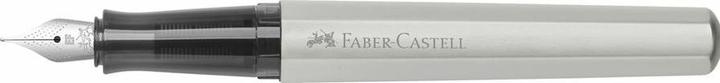 Produktbild Faber-Castell Füller Hexo silber matt EF (Silber matt, 1 x)