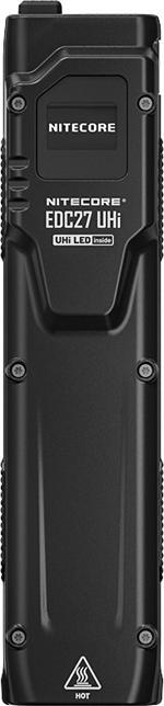 Actual product image Nitecore EDC27 UHI (13.53 cm, 3100 lm)