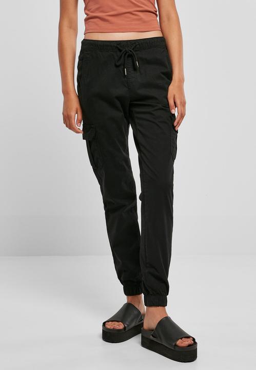 Image du produit Urban Classics Ladies High Waist Cargo Jogging Pants (4XL)