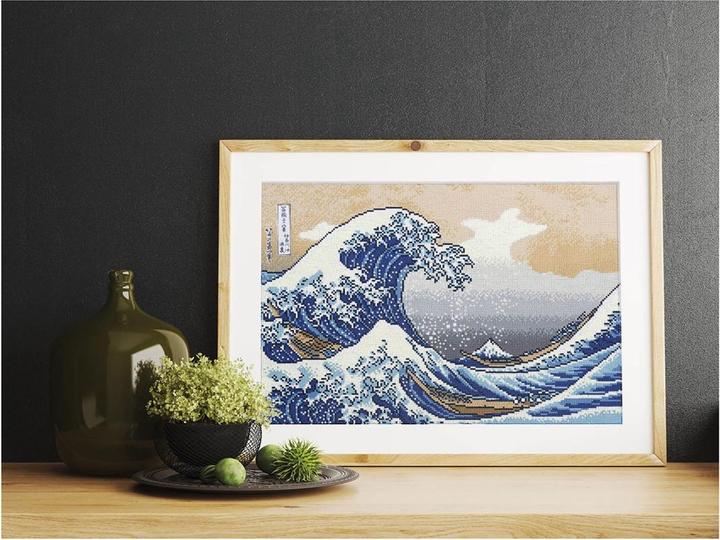 Image du produit Diamond Dotz La grande vague au large de Kanagawa