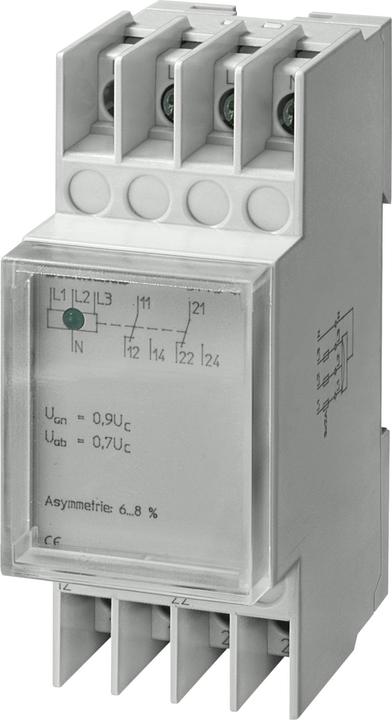 Actual product image Siemens SIEM 5TT3405 Voltage relay T5570 AC230/400V 2W 0,85 /0,95