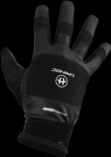 Unihoc SUPERGRIP Goaliehandschuhe (S, M)