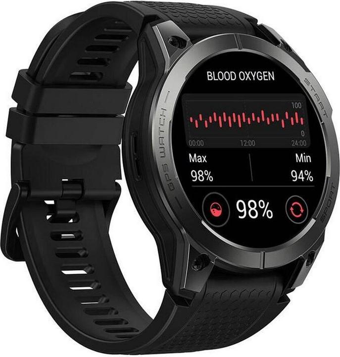 Zeblaze Stratos 3 Pro Smartwatch (Black)