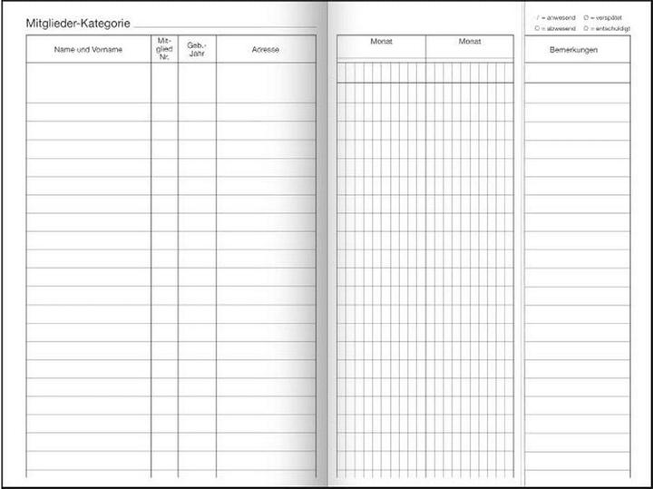 Actual product image Favorit Appeal Booklet (18 x)