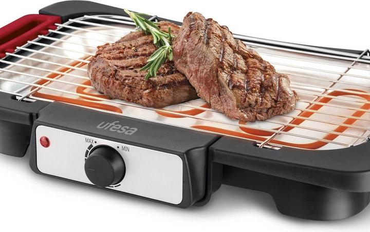 Immagine prodotto Ufesa BARBECUE ELETTRICO RODEOGRILL BB6020 41,5X24,5 2000W