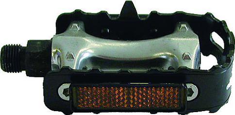 Wellgo Pedals MTB LU-893 9/16" aluminium black