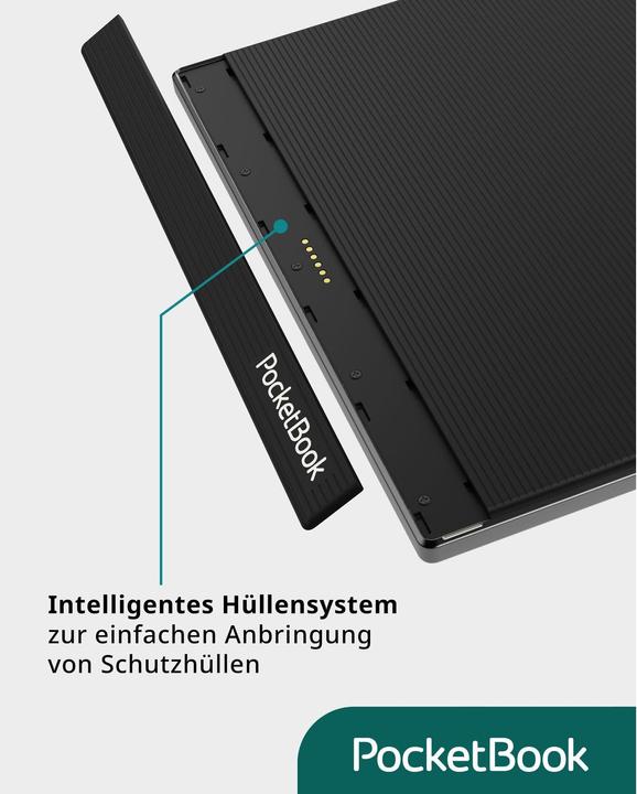 Image du produit PocketBook InkPad Color 3 (7.80", 32 Go, Mer déchaînée)