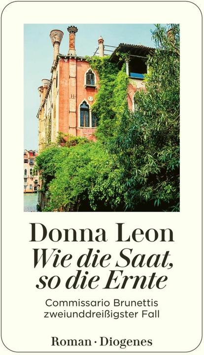 Actual product image Wie die Saat, so die Ernte (German, Donna Leon, Werner Schmitz, 2024)