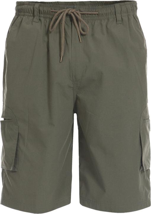 DUKE Cargoshorts Nick D555 Mit Elastischem Bund (L)