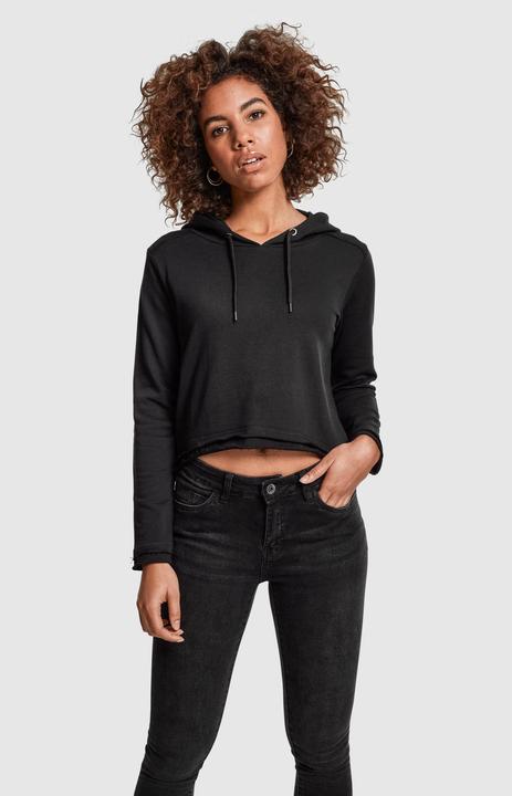 Image du produit Urban Classics Ladies Cropped Terry Hoody (XS)