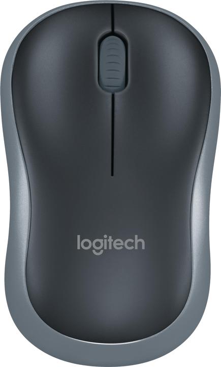 Actual product image Logitech M185 mouse Ambidextrous RF (Wireless)