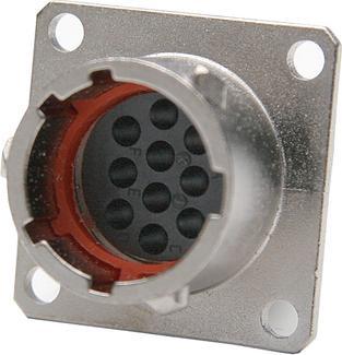 Produktbild Eaton Gerätestecker UT0W 6pol, Stecker, 6 Anzahl Kontakte, 7A, 80V, IP68 / IP69K