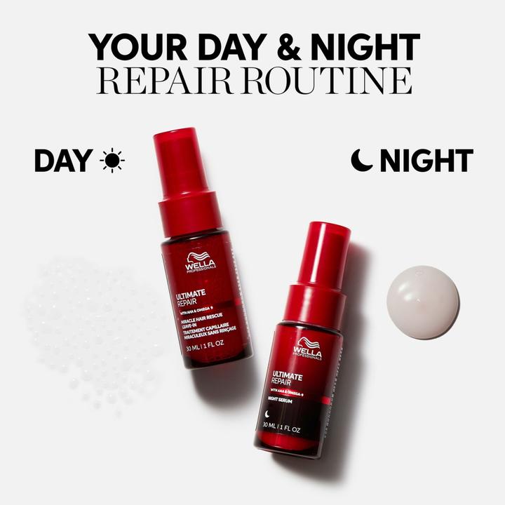 Image du produit Wella Sérum Ultimate Repair Night - 30ml (30 ml)