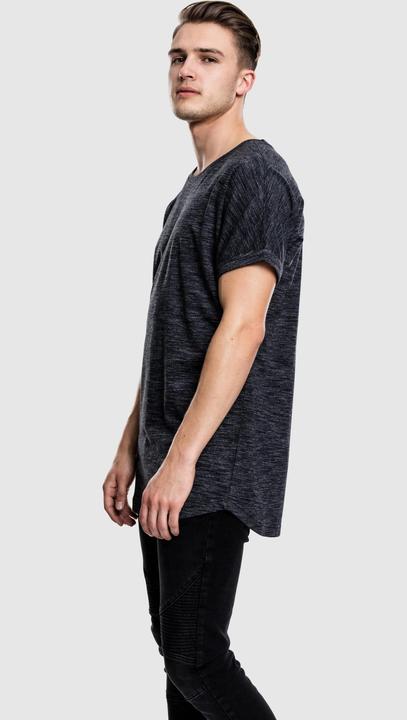 Image du produit Urban Classics Long Space Dye Turn Up Tee (S)