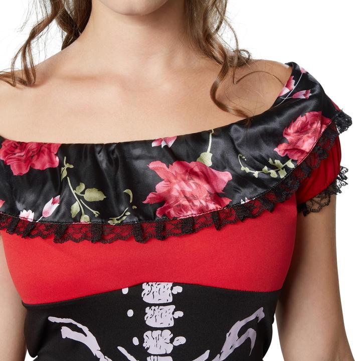 Actual product image Dressforfun Creepy senorita (L)