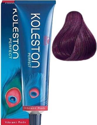 Wella Koleston Perfect ME ™ Vibrant Reds Permanent Hair Color 60 ml - Shade: 55/66 (55, 66)