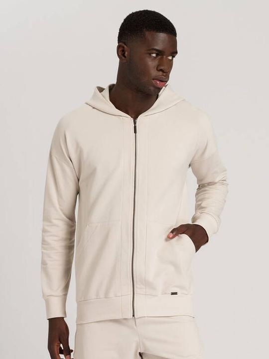 Image du produit Hanro Veste de hoddie Natural Living (S)