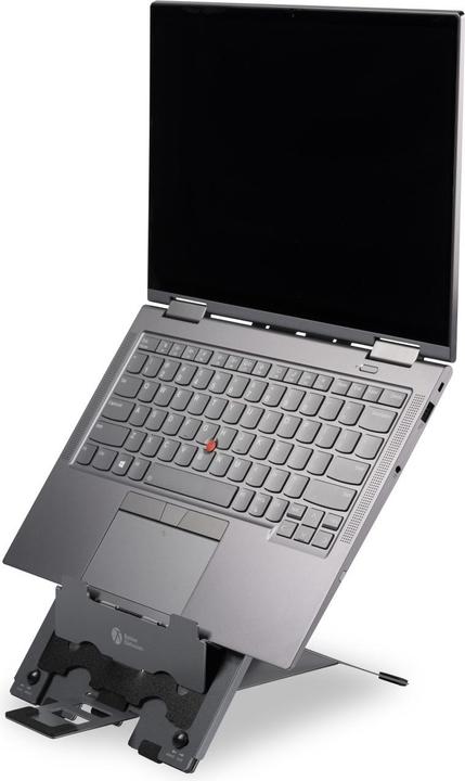 Produktbild Bakker Elkhuizen BakkerElkhuizen TabletHalterung Ergo-Q Hybrid Pro Dark Grey