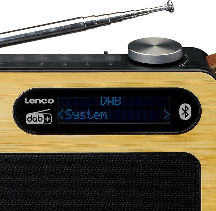 Image du produit Lenco PDR-040 (FM, DAB+ DAB, Bluetooth)