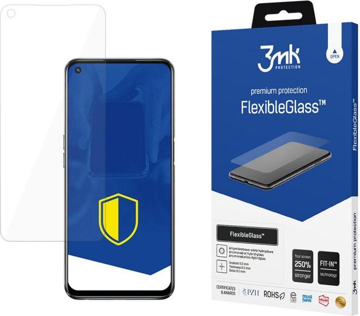 Actual product image 3MK FlexibleGlass do Oppo A74 5G/A54 5G (1 Piece, Oppo A74 5G)