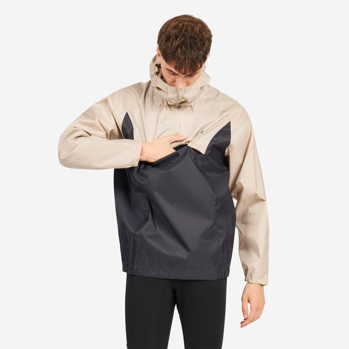 Actual product image Tribord Spraytop Segeln/Kajak Damen/Herren winddicht - 100 beige/grau