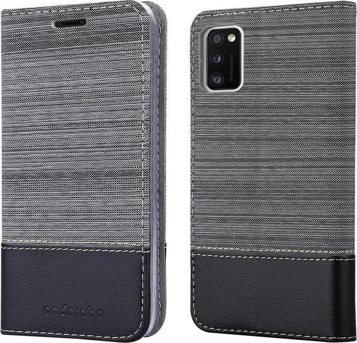 Produktbild Cadorabo Book Jeans Optik Cover (Samsung Galaxy A41)
