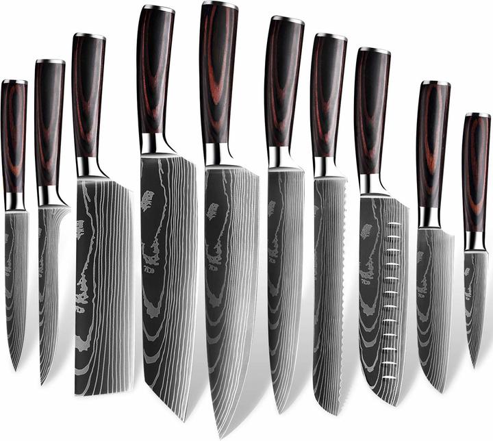 Mdhand Küchenmesser Set