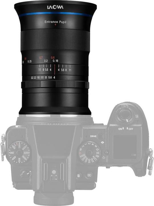 Actual product image Venus Optic Laowa 17mm f/4 Zero-D Fu GFX (Fujifilm G, Medium format)