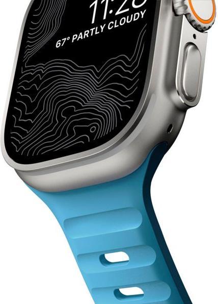 Actual product image Nomad Sport Strap (45 mm, FKM)