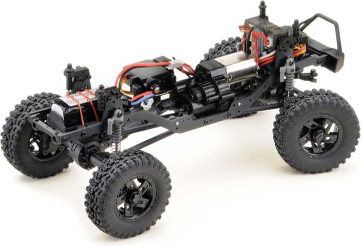 Actual product image Absima EVO Crawler "Rock Van V2" 1/18 gunmetal 2-Gear RTR (RTR Ready-to-Run)