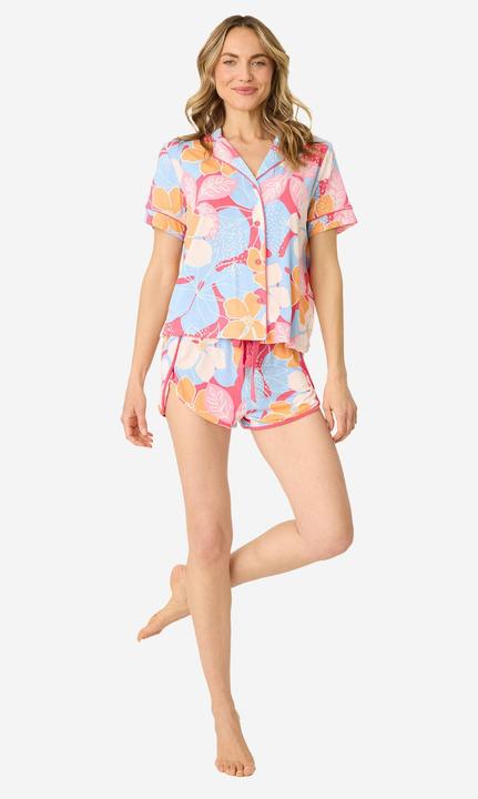 Pj Salvage Pyjamashorts Tropical Dreams