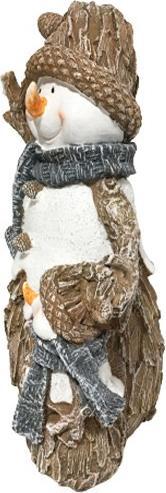 Produktbild Bekos Grosse Dekofigur Schneemann mit Kind