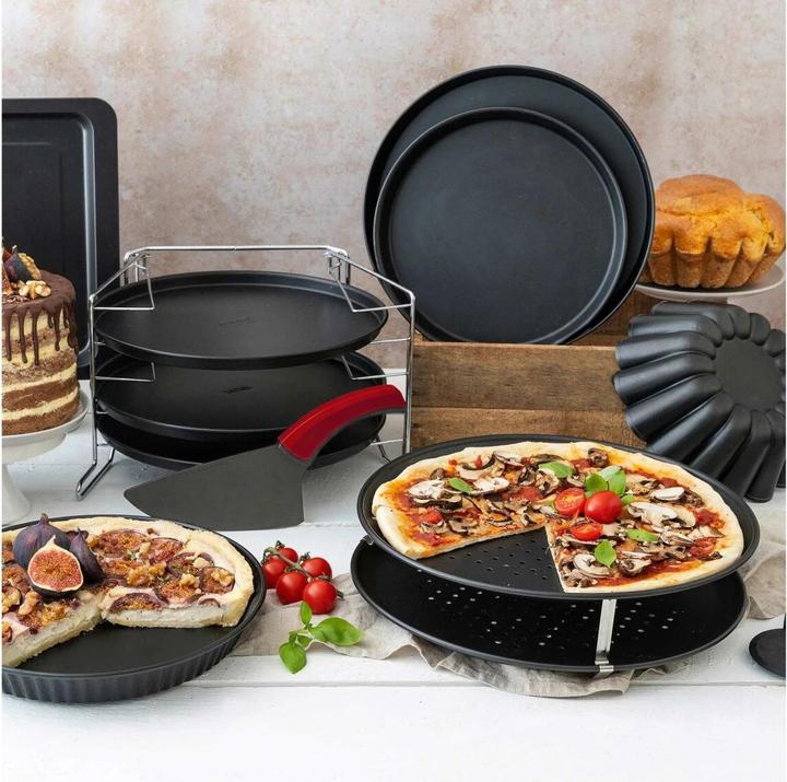 Immagine prodotto Zenker Vassoio per pizza Special - Paesi Ø 29 cm, 3 pezzi