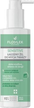 Image du produit Floslek Gel nettoyant doux pour le visage Sensitive. Allergy-Prone Skin 175Ml (Gel, 175 ml)