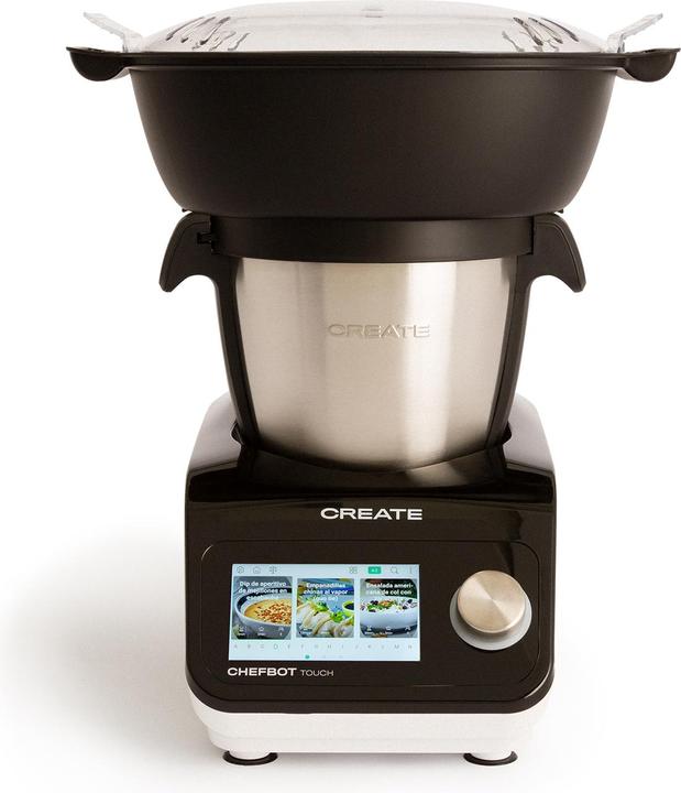 Create Chefbot Touch Steamer
