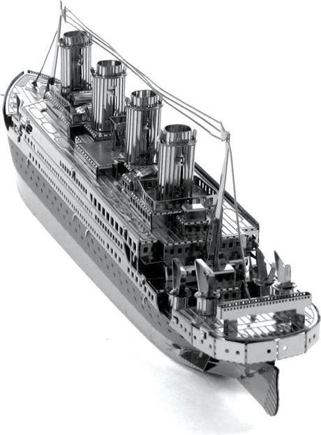 Produktbild Metal Earth Metall-Erde Titanic Schiff silbernen Edition
